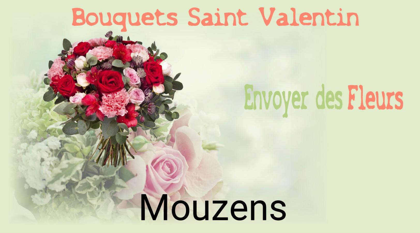 Roses de Saint-Valentin livrées à Mouzens