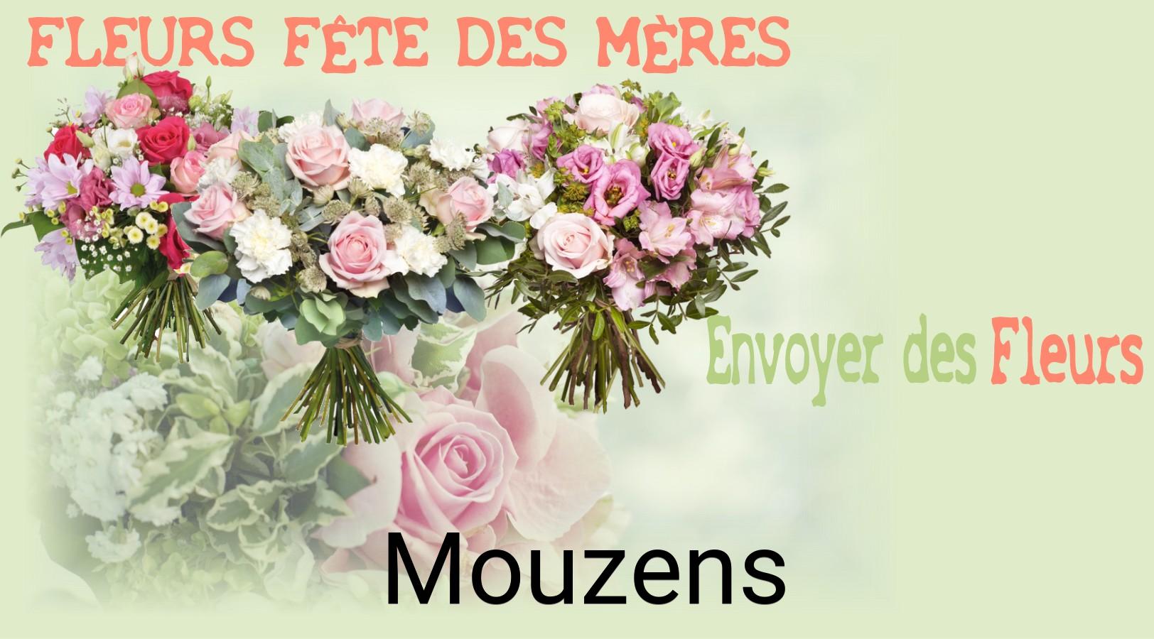Bouquet de Fête des Mères livré à Mouzens